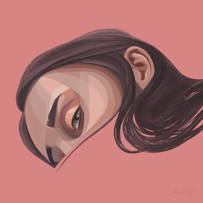 Digital Illustration Portrait