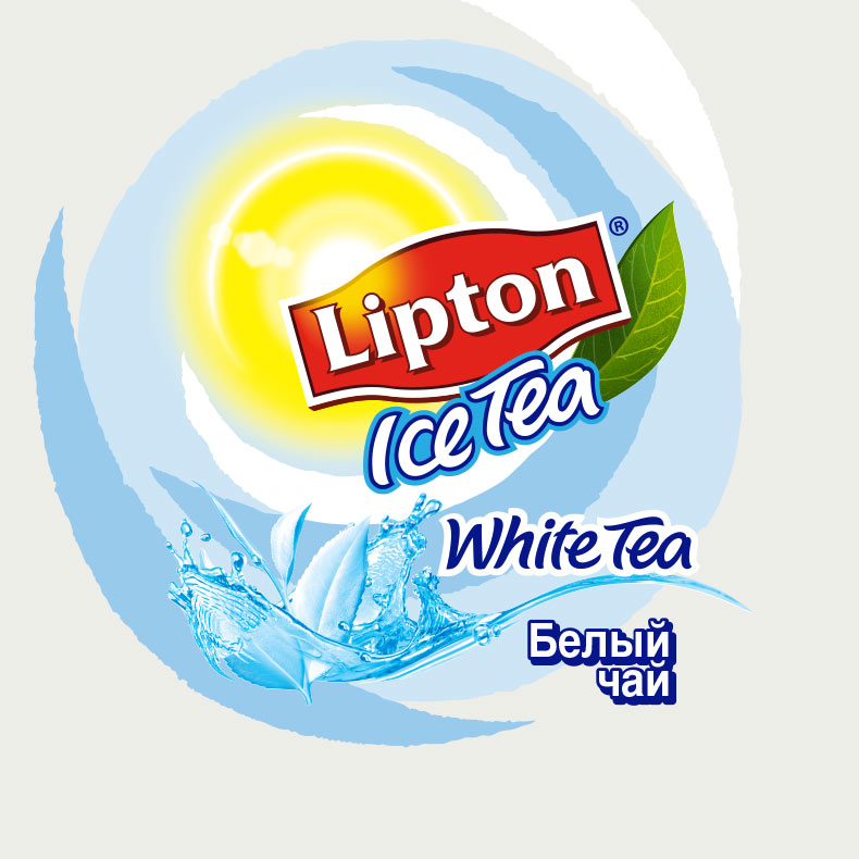 Lipton Ice Tea White - Russia