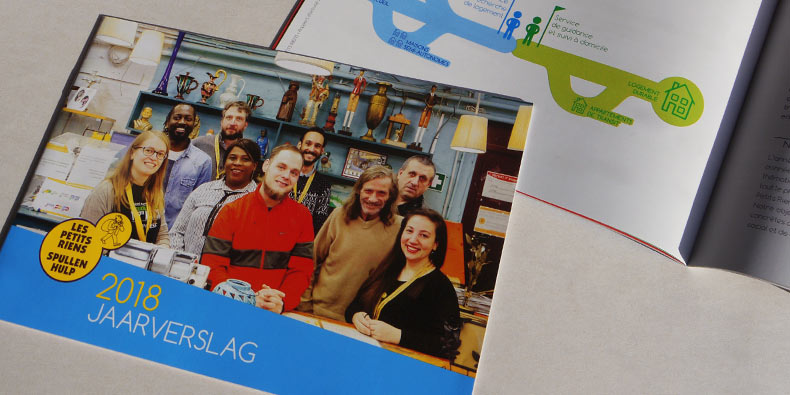 Les Petits Riens - Rapport Annuel 2018