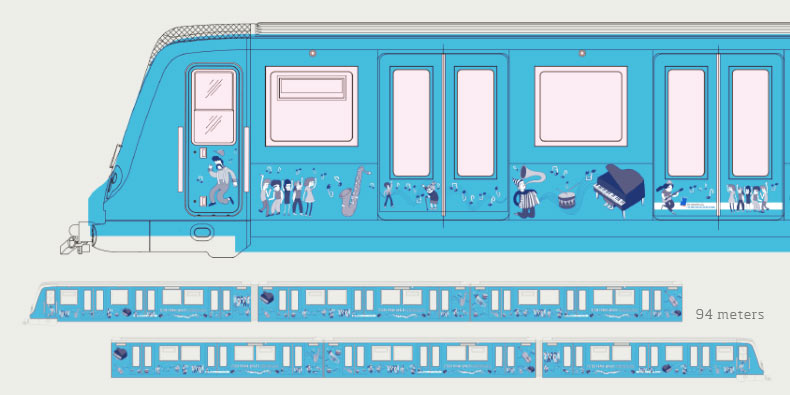 STIB/ MIVB - Boa Subway