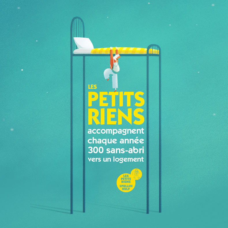 Les Petits Riens - Social Communication Campaign